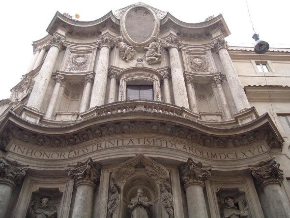 BerniniRocks's tweet photo. .Estúpido y sensual Borromini y sus estúpidas y sensuales curvas. https://t.co/NXjffT3WoV