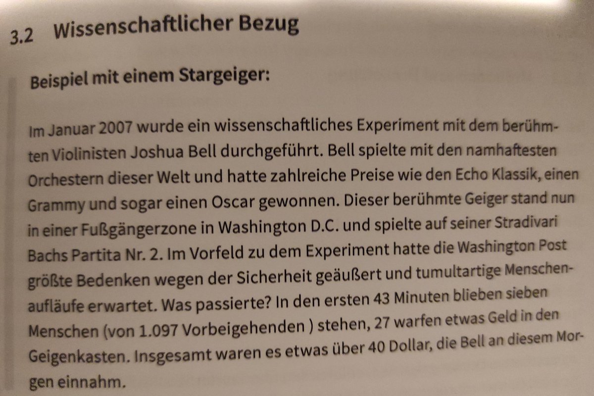 "Kompetenz alleine reicht nicht aus - solange sie keiner bemerkt. Erfolg findet nur statt, wenn die Kompetenz sichtbar wird". Aus M. Flick &amp; M. Jäger: Future Skills For Leadership #WOL