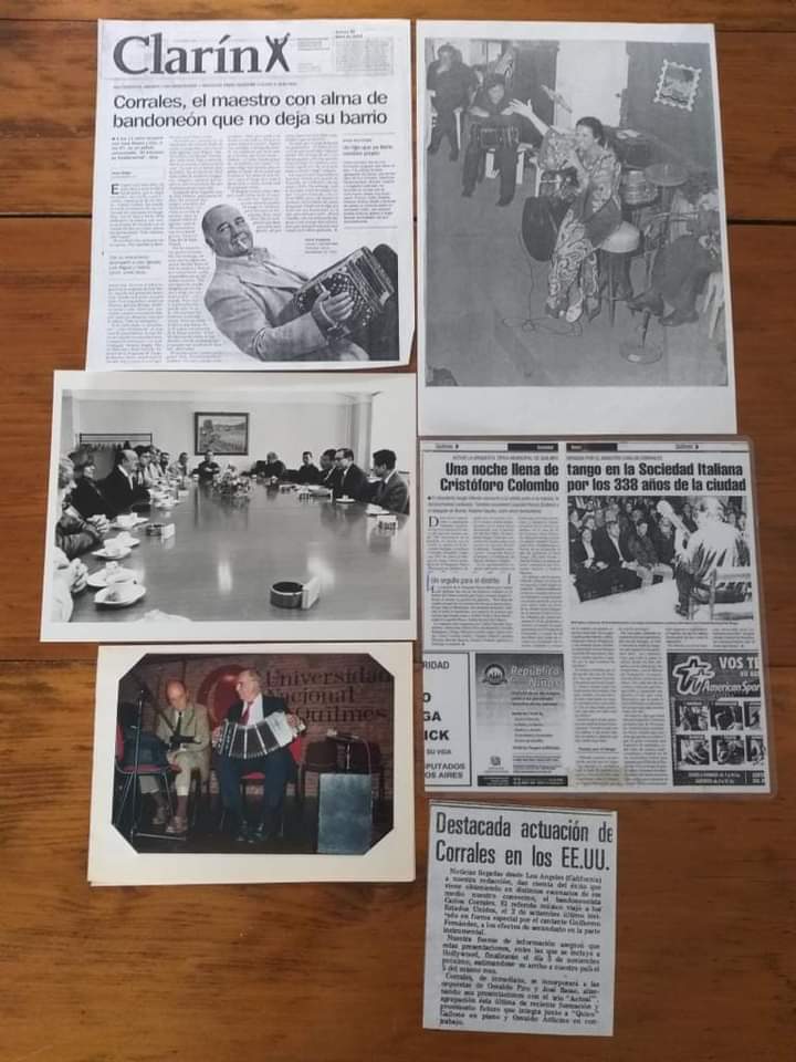 JorgelinaKos's tweet image. 🚫 URGENTE

La municipalidad de Quilmes despidió al reconocido Bandoneonista internacional Carlos Corrales de la orquesta típica de tango. Sin trabajo y sin obra social y con su estado de salud en estado crítico.
El municipio no da respuesta.