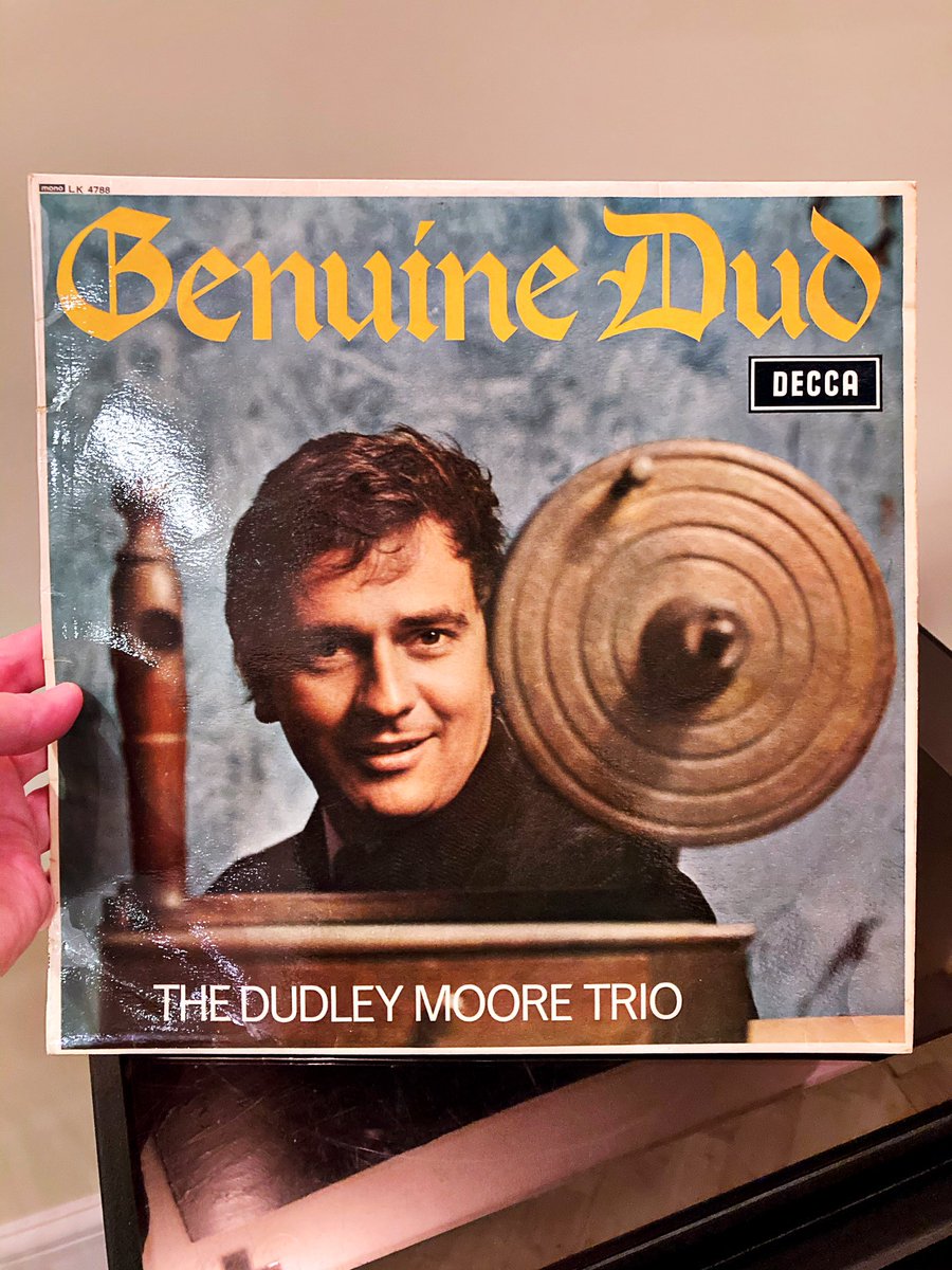 JasonHazeley's tweet photo. Fuck me. This bursting talent. Where’s the biopic? Where’s the box set? Where’s the 1,000pp biography? Dudley Moore CANNOT go ungarlanded. It won’t do. https://t.co/28U5lXSxVu