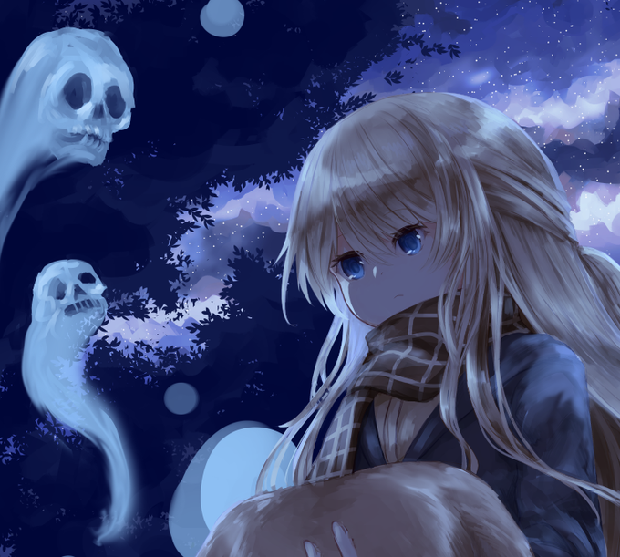 亡霊のtwitterイラスト検索結果