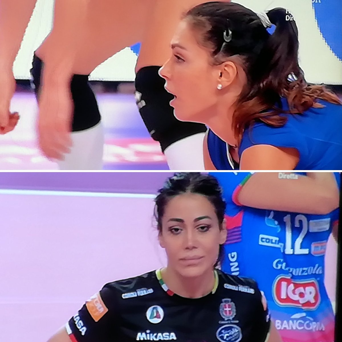 darkokerim's tweet photo. Una grandissima @IGOR_Volley 💙 domina @MilleniumBS 💛 nel #saturdaynight con @PisaniGiulia e @marcofantasiatw 🏐 #novbre 3-0 25-18;25-16;25-16 #ilovevolley #igorine #igorvittoria https://t.co/MYKqyT8hcw