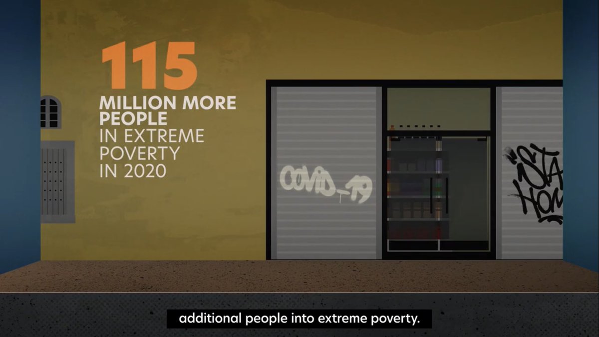 Global extreme poverty is expected to rise in 2020 for the first time in over 20 years as the disruption of the COVID-19 pandemic compounds the forces of conflict and climate change, which were already slowing poverty reduction progress.
worldbank.org/en/topic/pover… #EndPoverty