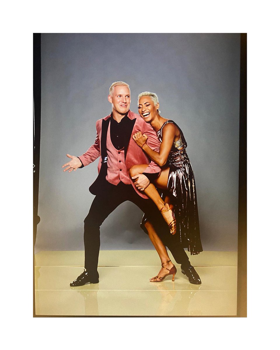 Happiness and gratefulness in one picture... . @JamieLaing_UK here we go buddy! . @bbcstrictly . #dancepartners #bubble #twins #strictly2020