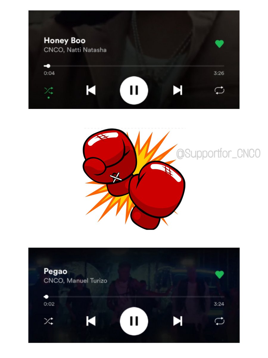 supportfor_CNCO's tweet photo. Duelo🥊🆚🥊
CNCO ALWAYS STRONG
@CNCOmusic #CNCO #StreamBeso https://t.co/F1fO6KTI0m