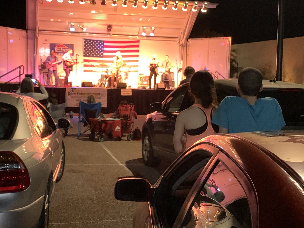 TheRealBPE's tweet photo. Last Night was awesome!! Don’t miss out on #GRLPWR tonight at 7:30 at Fountain Hills Theater! Come support Live Local Music! Come support your friends! Come be apart of the live outdoor audience! #safetyfirst https://t.co/QsjgJz3XUX
