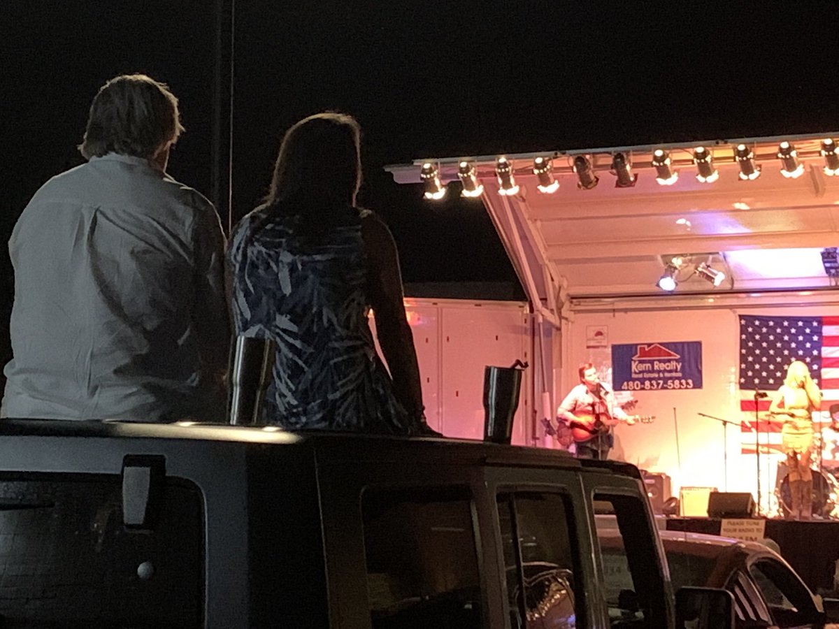 TheRealBPE's tweet photo. Last Night was awesome!! Don’t miss out on #GRLPWR tonight at 7:30 at Fountain Hills Theater! Come support Live Local Music! Come support your friends! Come be apart of the live outdoor audience! #safetyfirst https://t.co/QsjgJz3XUX
