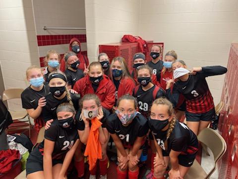 Our season has ended. The results may not have been what we wanted but I still very much enjoyed spending time with a great group of girls.