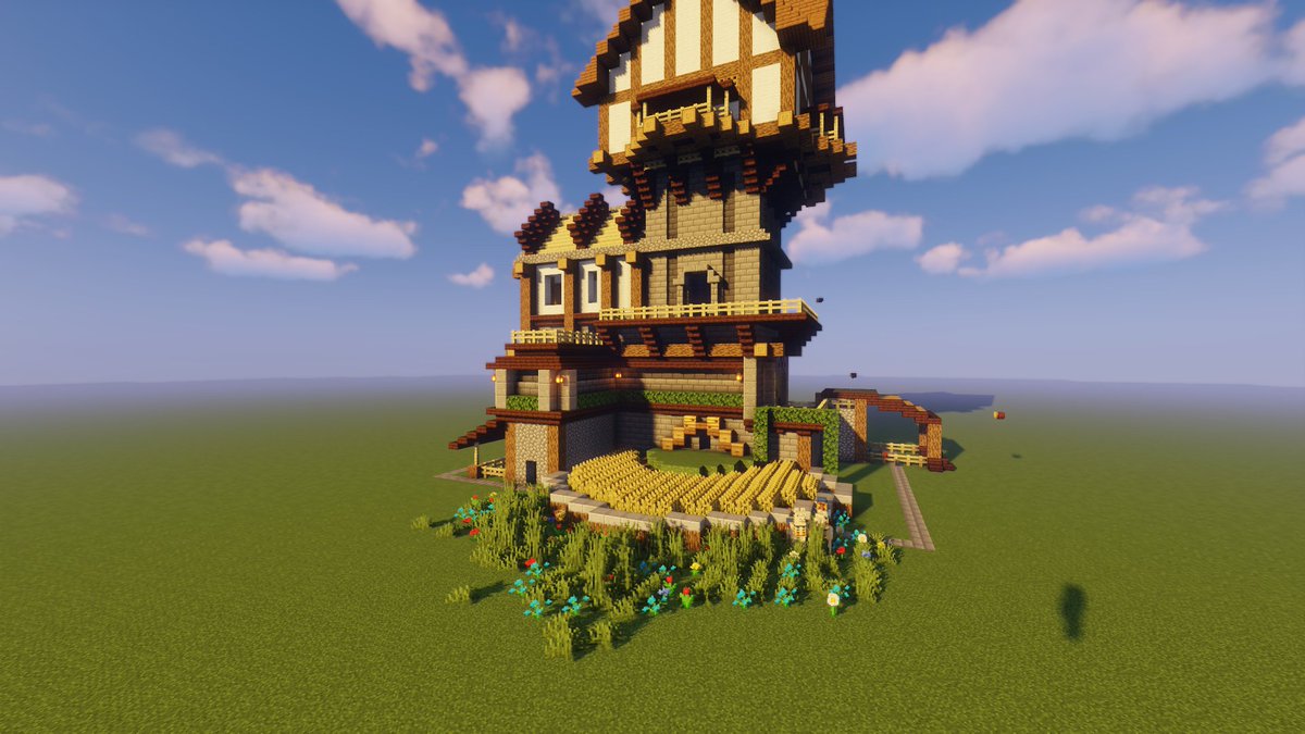 liongam62685697's tweet photo. Es geht hoch Hinaus
#GermanMediaRT #Minecraft #minecrafthouse #tutorial #letsplay #design #builder #builderminecraft https://t.co/A9gdAJnb1I