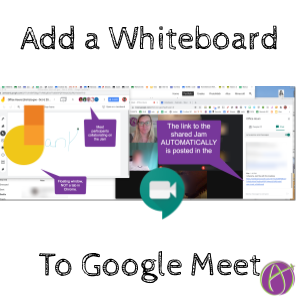 alicekeeler's tweet photo. Google Meet: Add a Jamboard Whiteboard - https://t.co/nwkagORd3u https://t.co/K2RvnS0a7C