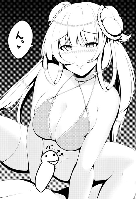 白黒フォーミダブル #アズールレーン 