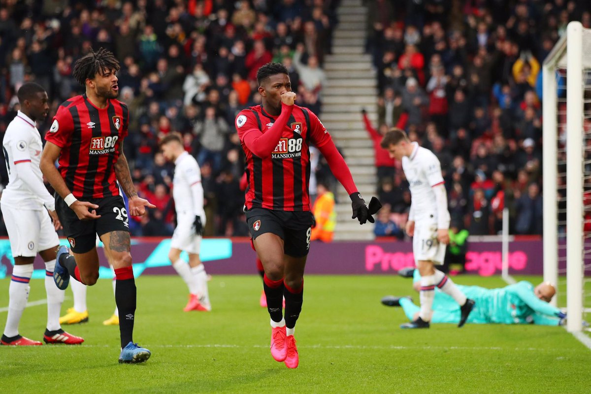 7. Bournemouth 2-2 , 1-0 up, 2-1 down , 2-2 . Bloody Bournemouth! They’ll feature later on too