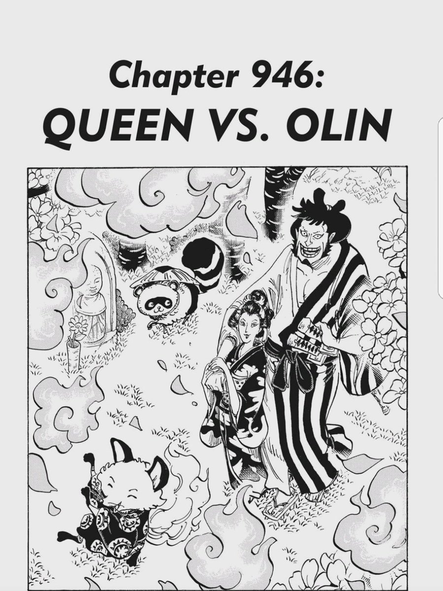 Geo Its Pretty Crazy To Me How The Anime For One Piece Has Managed To Become Equal To The Chapter Pages Chapter 946 Was Queen Vs Olin And Now The