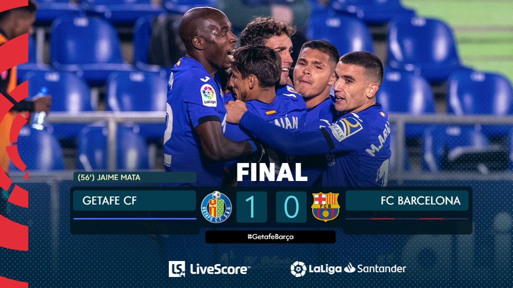 Getafe-Barça