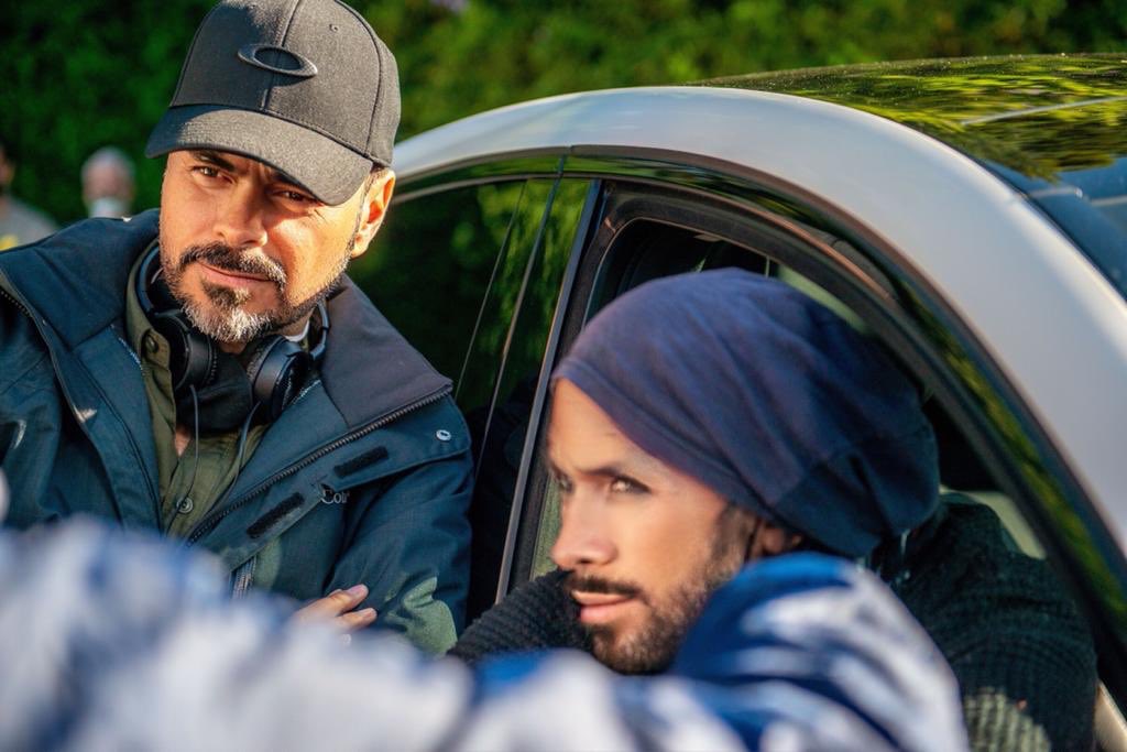 En el último jalon mi querido <a href="/kokostambuk/">koko stambuk</a> !! #thedeal #elacuerdo #film #thriller #producerslife 🎬🎥👊🏼💥 en Avandaro, Valle De Bravo, Mex