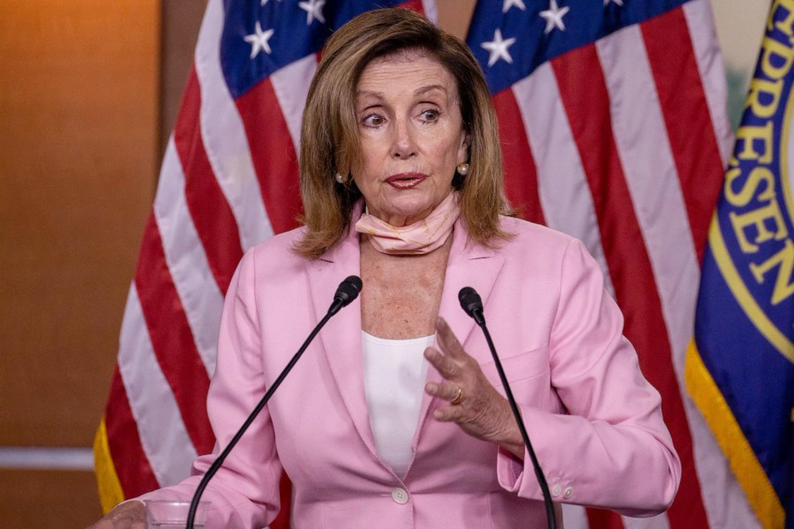 Nancy Pelosi as cop cars, a thread: