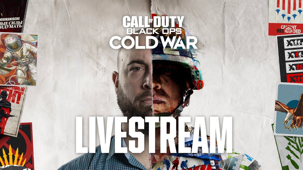 The bald phenom takes on #BlackOpsColdWar: Watch @Maven stream some Beta action on the Call of Duty League YouTube channel! https://t.co/LxEA7WDaT6 https://t.co/mnHn4JQl60