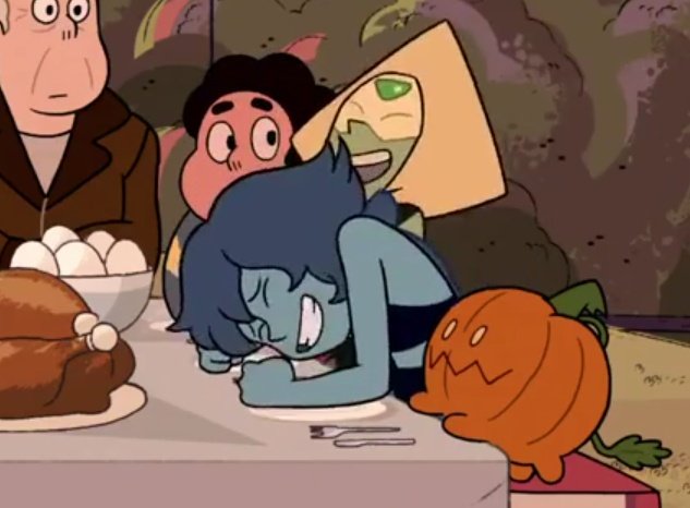 __bibaby__'s tweet photo. "why don't you put that corn in a mirror for a thousands years and then see how it feels about the table? hahaha, it really hates the table"

oh, my damaged little girl, you really need a hug
#StevenUniverse #lapislazuli https://t.co/Z3A568xLbU