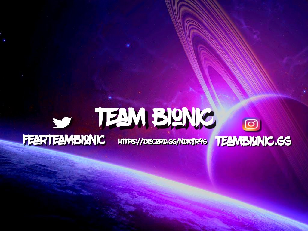 FearTeamBionic's tweet photo. #BionicOnTop https://t.co/vIRxwoISTI