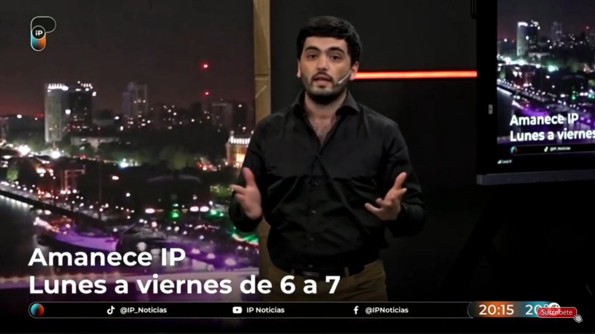rucc_ok's tweet photo. Hoy se lanzó el nuevo canal de noticias @_IPNoticias y @HHougassian, integrante de la RUCC, será columnista sobre temas de ambiente 😍😍😍 
Hernán es Licenciado en Ciencias ambientales de la UBA e integrante de la RUCC desde su fundación💚 https://t.co/JLToZ43ex3