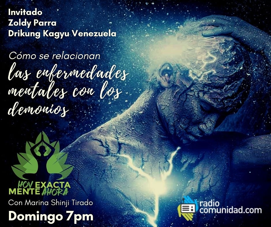 monjazenshinji's tweet photo. Mañana en mi programa de radio por @Radio_Comunidad estaremos con @ZoldyParra continuamos conversamos sobre esos demonios mentales, como lo ve la medicina Tibetana y el Buddhismo. https://t.co/N0ttKP9cOi