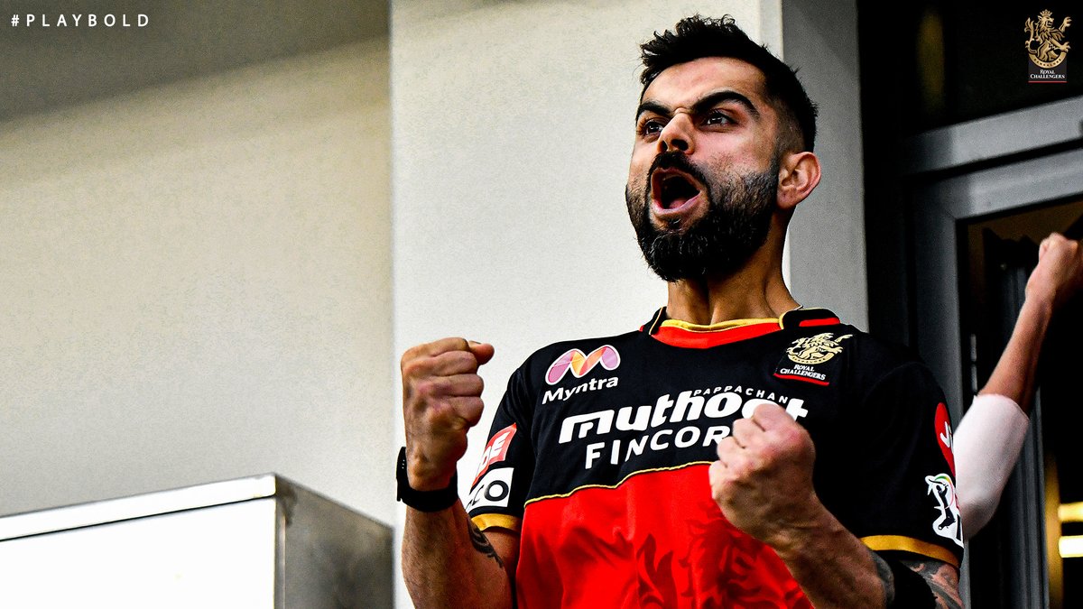 RCBTweets's tweet photo. ಧೀರನ? ಶೂರನ? ಕೊಹ್ಲಿನ? 🤷‍♂️

Good Morning, 12th Man Army! ☀️ 

@imVkohli
#PlayBold #IPL2020 #WeAreChallengers #Dream11IPL https://t.co/ThEJu2GsiN