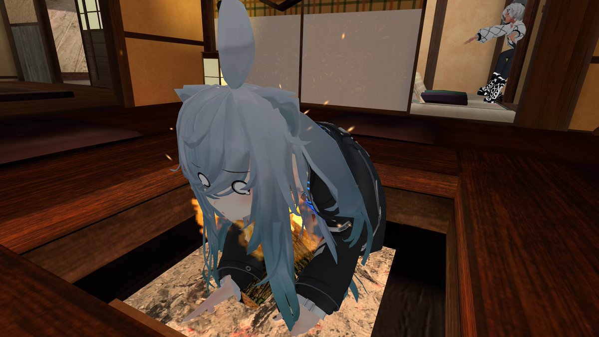 「昨夜のVR飲み会の様子!① 」|oioisleepのイラスト