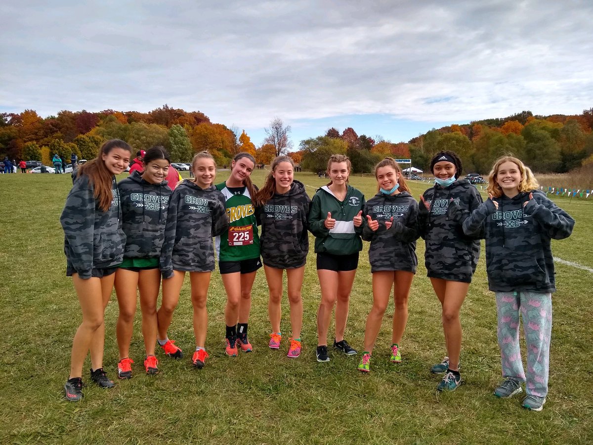 Groves Women’s Cross Country (@grovesgirlsxc) on Twitter photo 