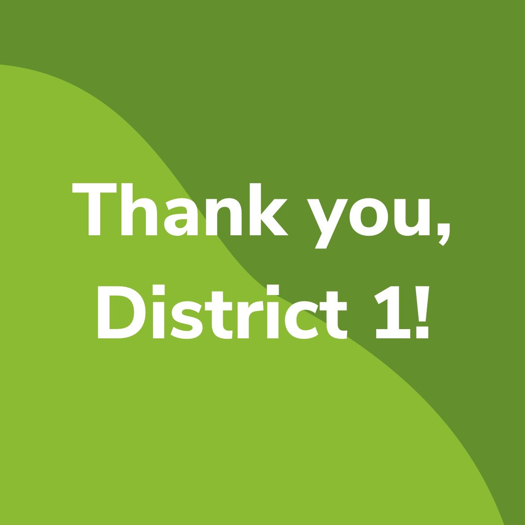 communitycathy's tweet photo. Wow! I’d like to first acknowledge my fellow candidates: @SteveStreatch, @stevekamperman &amp; @arthur_wamback. It was an honour to run alongside others who shared my passion for our community and vision to make District 1 the best it can be. https://t.co/UYN763G8Q1