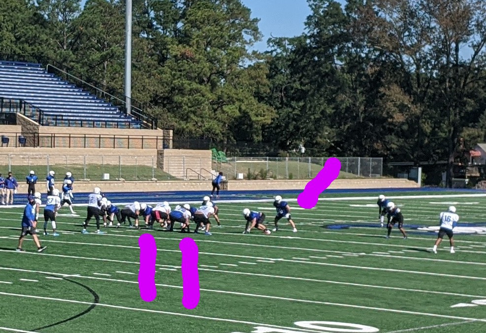 Just like old times. Seeing these 3 #Hawks back on the field together brings a tear to one eye and a gleam in the other. Looking forward to many more Saturdays with these new #Dogs  <a href="/barton_fb/">BartonCollegeFB</a>. <a href="/shaneperry_14/">Shaneperry_14</a> <a href="/HunterSauls15/">Hunter Sauls</a> <a href="/connorsauls1/">Connor Sauls</a> #ForeverHawks #Brotherhood