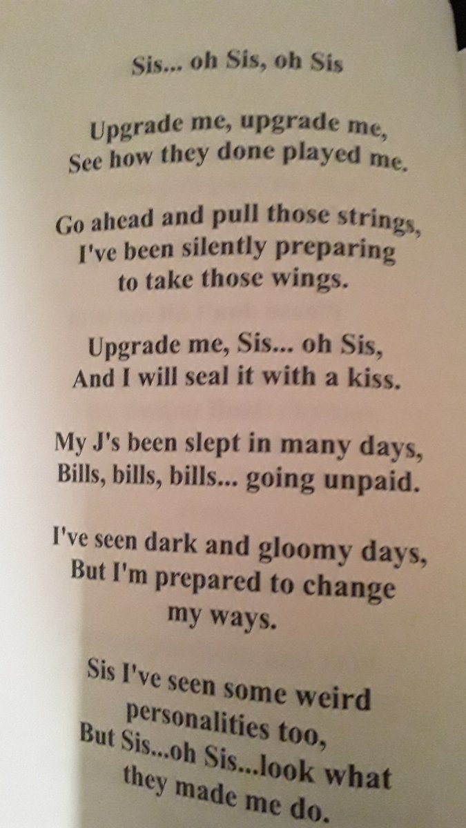 troyrjackson's tweet photo. A poem inspired by @Beyonce song Upgrade You. #Beyonce #poems #adidas #poets #Beyhive #books on #amazon #musiclovers #celebrity https://t.co/ASpYeaqQSZ