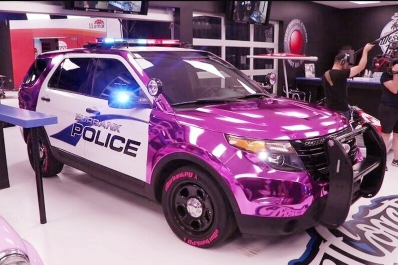 Nancy Pelosi as cop cars, a thread: