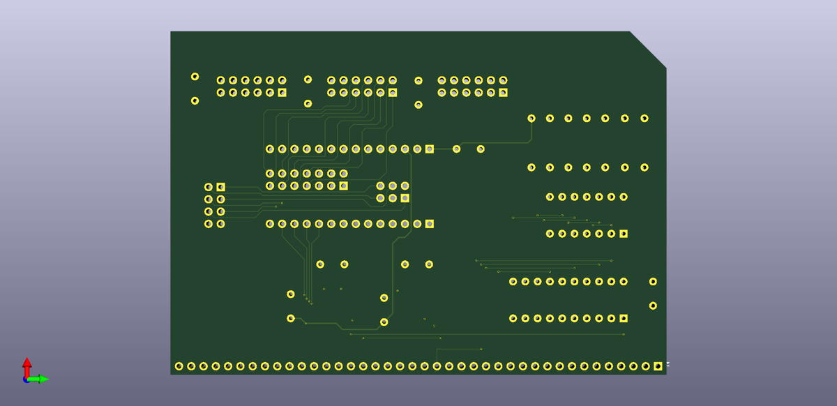 SamuelAFalvoII's tweet photo. Just finished a major revision of the BX-Plorer card for the #rc2014. Now with real Pmod host ports, so you can use real Pmod attachments!
#fpga #vdc2 #vdcII #retrocomputing https://t.co/r1DrtbLAO8