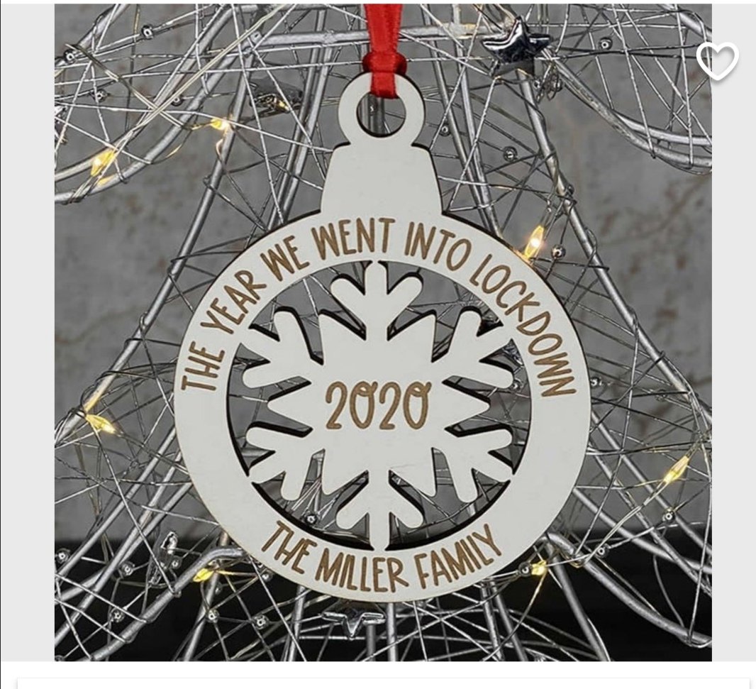 JimJamJame's tweet photo. Stop trying to make Covid Xmas a thing, Etsy https://t.co/bonpwN4aqb