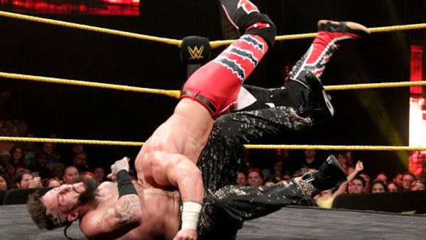 Tag Titles: Blake & Murphy (c) Vs Enzo & Cass5 seconds in and I’m ready to fight anybody that doesn’t think the Enzo/Cass/Carmella act wasn’t one of the best in company history. Average match made great by white hot babyfaces. Alexa Bliss breaks out here too.IT’S STILL GOOD!