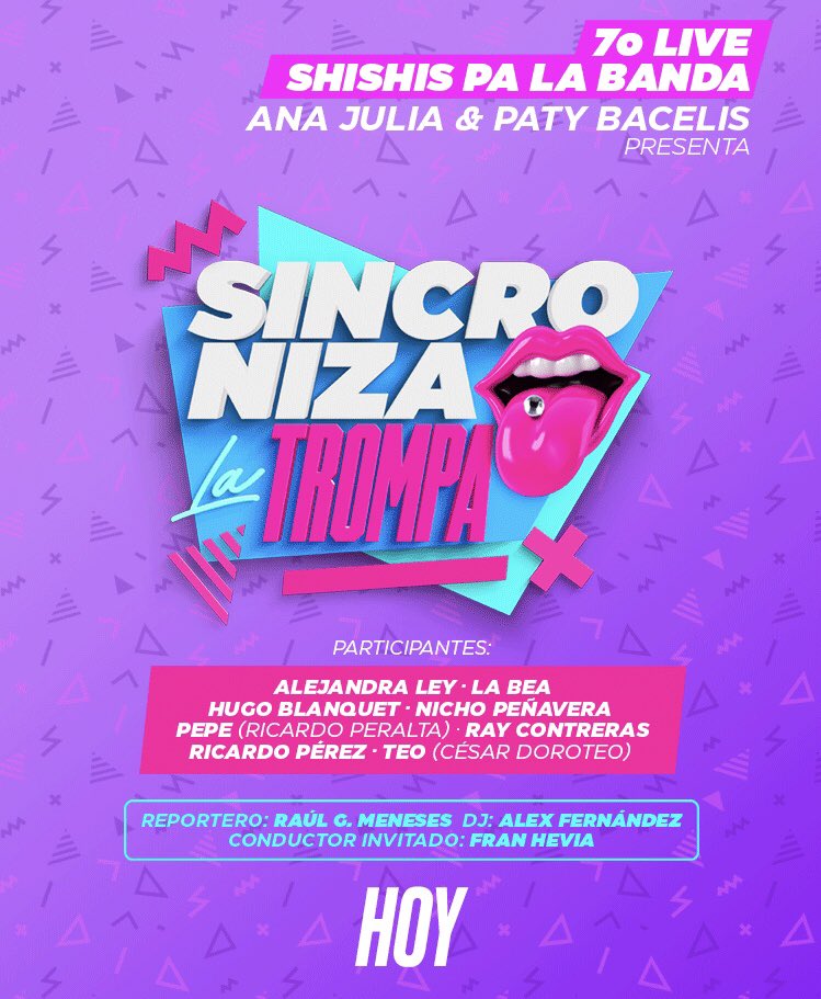 ¡Es hoy!  Ya tienen sus boletos? Pueden adquirirlos en <a href="/wegowmx/">Wegow México</a>