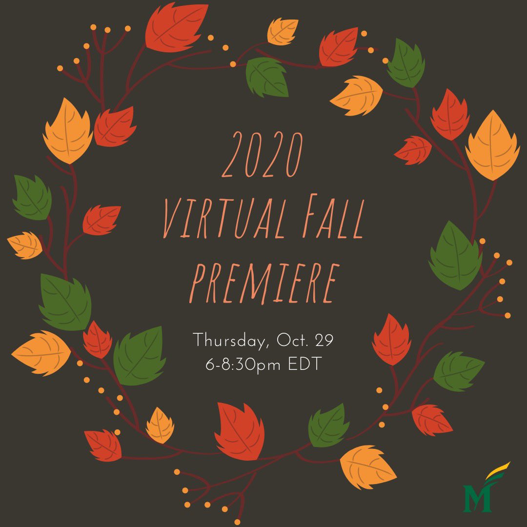 George Mason University's Office of Admissions invites high school seniors and prospective transfer student to attend our virtual Fall Premiere!

Register today through the link in our bio. Space is limited!