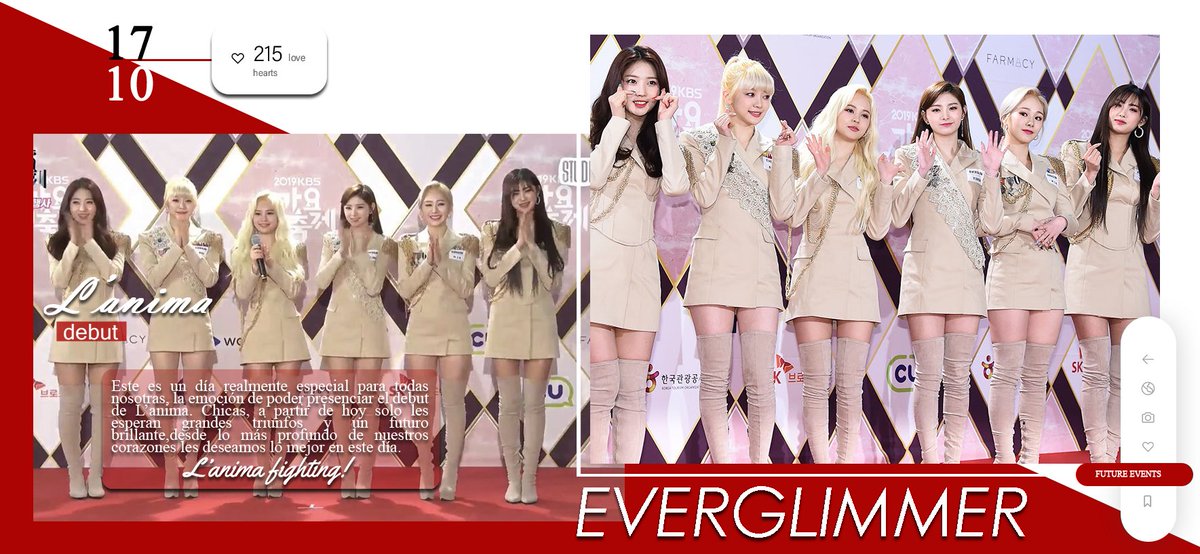 everglimmer_tw's tweet photo. ıllıllı ｕｐｄａｔe ↫ 
 𝟣 , 𝟤 , 𝟥 𝐻𝒾 𝓌𝑒 𝒶𝓇𝑒 : 𝐸𝓋𝑒𝓇𝑔𝓁𝒾𝓂𝓂𝑒𝓇
 
꧁ 𝕄𝕆ℕ𝕊𝕋𝔼ℝ ꧂ by: 𝑳'𝒂𝒏𝒊𝒎𝒂

— El éxito las espera sin duda, qué más les podemos decir más que recordarles lo mucho que las amamos. 

𝔽𝕚𝕘𝕙𝕥𝕚𝕟𝕘 ! ♡

#LANIMAMONSTER #SPOOKYDEBUTE https://t.co/22Z1ZBVdMU