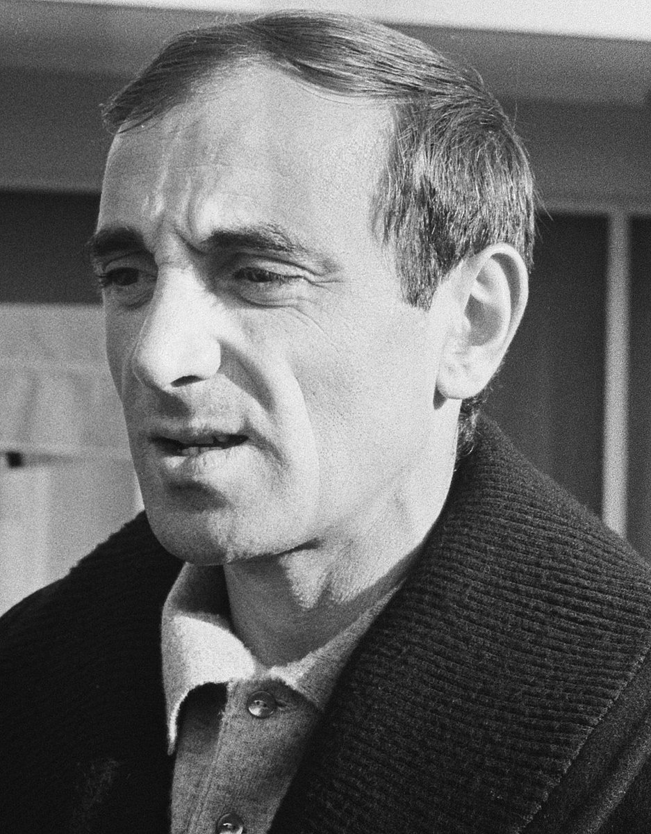 Charles Aznavour, one of France’s all-time favourite singers and of the world’s best-selling music artists (180-200 million records during his lifetime), also called France's Frank Sinatra.