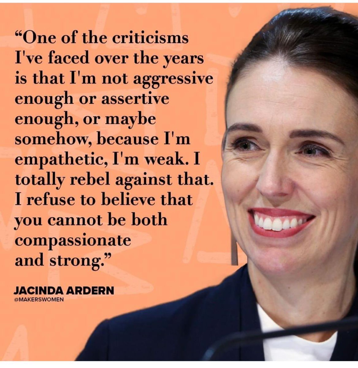 <a href="/Martina/">Martina Navratilova</a> And that is why you are at the top of your game! #NewZealandElection2020