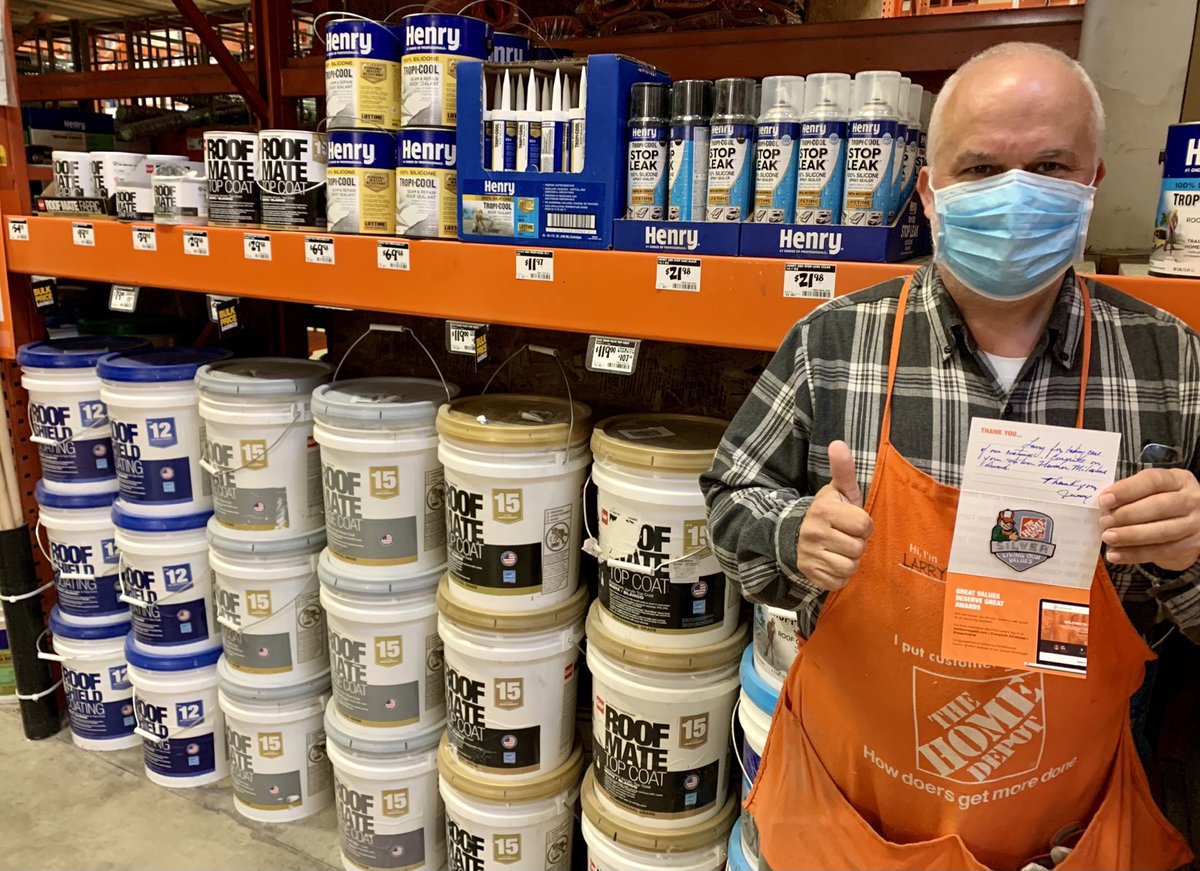 Congrats Larry on your Silver Milestone Award! We appreciate you! ⁦@Ken_D19DM⁩