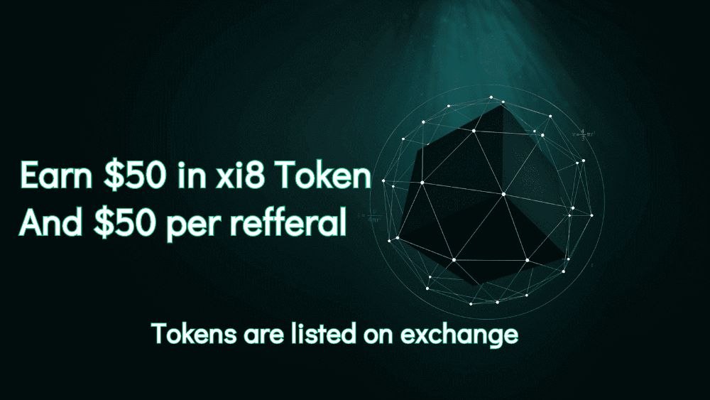 CryptoTownEU's tweet photo. 🚀 #Airdrop: xi8 Token Airdrop
💰 Value: $ 50
👥 Referral: $ 50
💸 18 xi8 Token + 18 xi8 Token per refferal

📖 Step-by-step guide:
1. Talk with the telegram bot: https://t.co/fskppMPNA4
2. Do some social tasks

#cryptocurrency #Crypto #bounty #Airdrops #bitcoin #ico #giveaway https://t.co/rABBUGqfyu