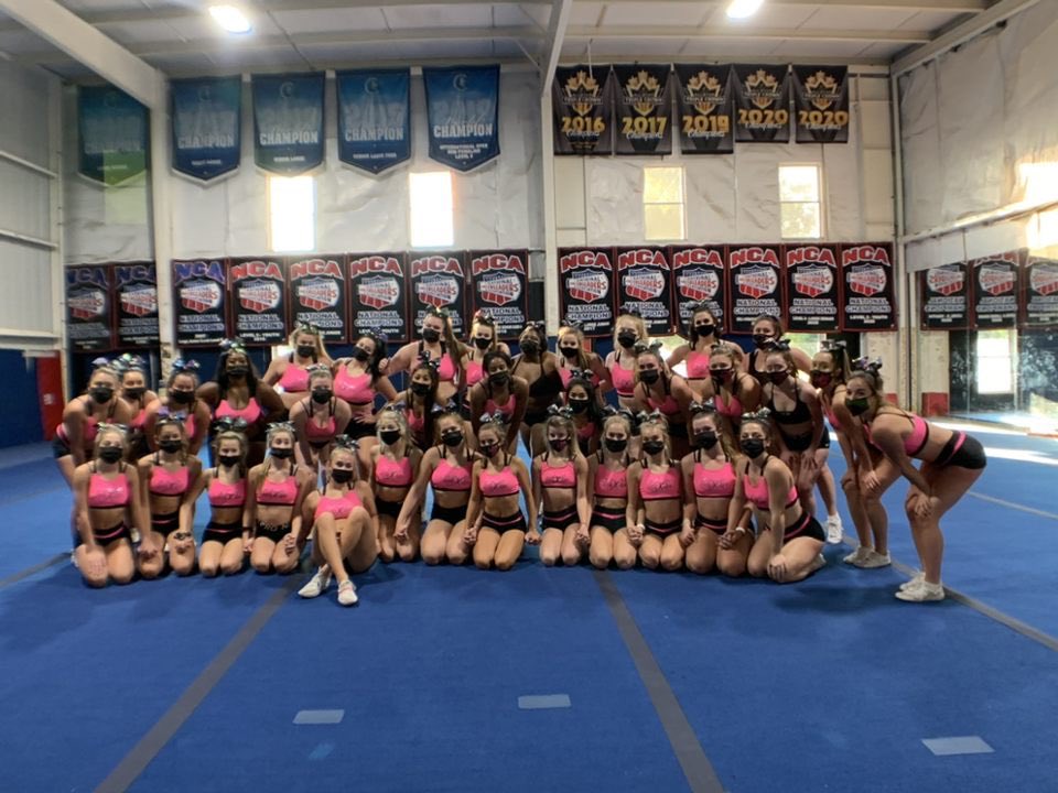 Courtney Smith-Pope/Cheer Extreme tweet media