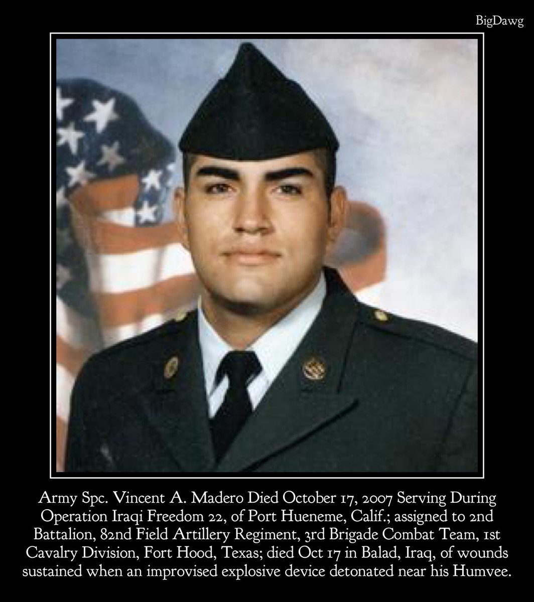 bigdawgjdub's tweet image. “They Say no man is truly Dead until he is Forgotten, so Today I say your name so you are not.”
#nooneleftbehind #nooneforgotten #thepriceoffreedom #rememberthefallen #resteasywarrior #goldstarfamilies #thankyouforyourserviceandsacrifice