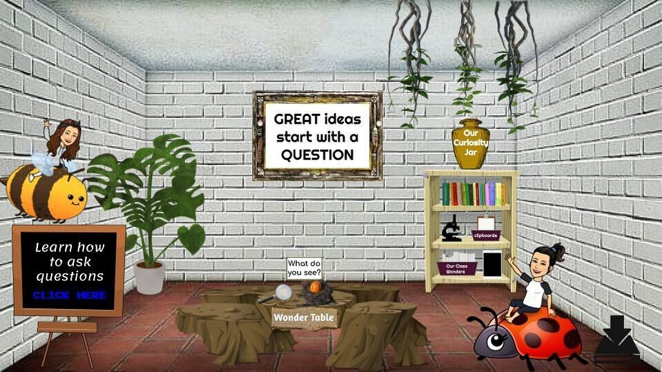 jacq_u_tan's tweet photo. We are bringing the wonder centre to our community of curious learners at @EVS_yrdsb. This is inspired by #InquiryMindset -such a great resource to guide us through the process. #createspacesforlearning #yrdsbearlyyears #inquirybasedlearning https://t.co/8AhWzezEfl https://t.co/hmeE7TBeZD