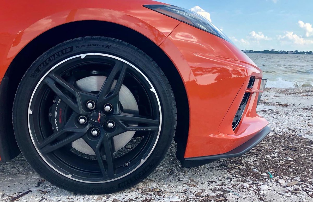 The more I drive the 2020 mid-engine #C8Corvette, the more I want one. It is the first #Corvette that handles + a stellar interior. #SuperCar performance for only $80k. <a href="/chevrolet/">Chevrolet</a>
