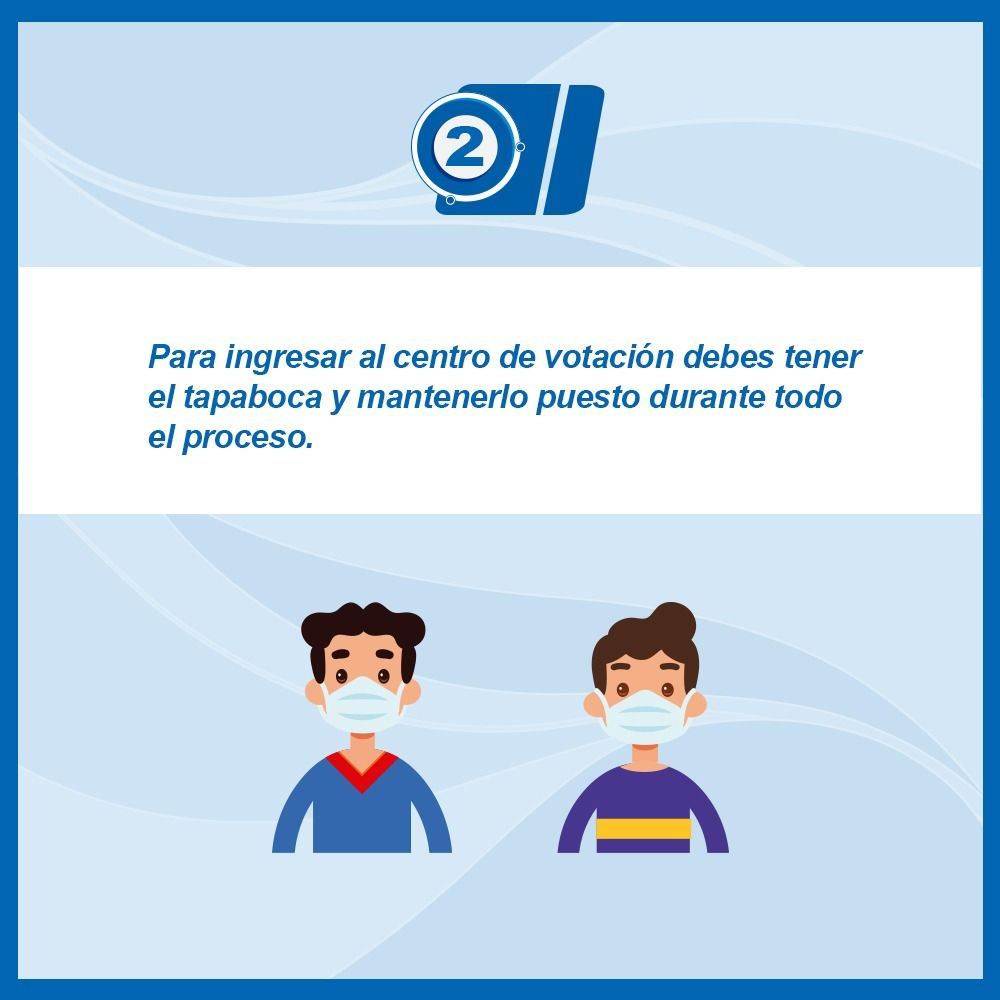 cneesvzla's tweet photo. Conoce el Protocolo de Bioseguridad, que deberán cumplir las electoras y los electores al momento de ejercer su derecho al voto el próximo 6D.

#17Oct https://t.co/bO6r0ZBR4d