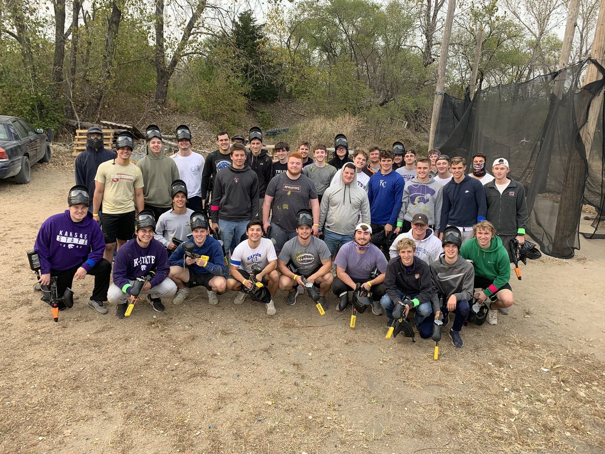 Today’s brotherhood event was paintball <a href="/Foxholepba/">Foxhole Paintball</a> Thanks for having us out! #weltcity