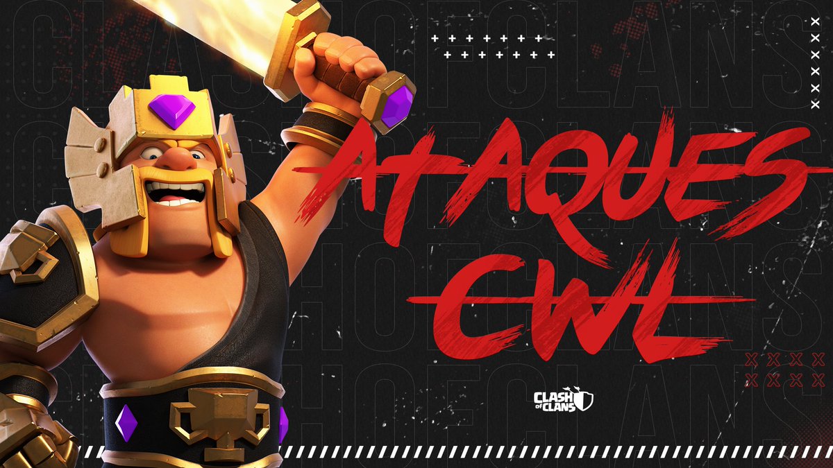 🔥 NUEVO VÍDEO 🔥

ANÁLISIS DE MIS ATAQUES EN CWL CON @BarceloTop 🍻

👉 youtu.be/TKczNHGKPv0

RT 🔄 y LIKE ❤ SE AGRADECEN 🙂