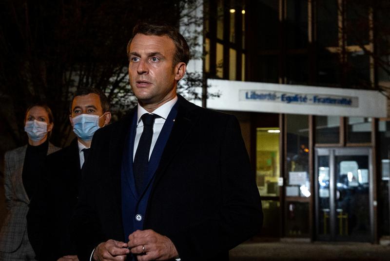 France's Macron says Armenia-Azerbaijan ceasefire must be respected https://t.co/aQim5j985Q https://t.co/gbAZCbjwuk